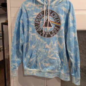 Pink Floyd The dark side of the Moon tie-dyed hoodie